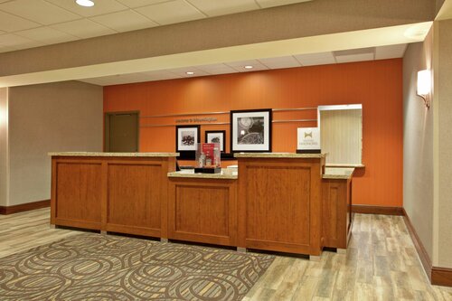 Гостиница Hampton Inn & Suites Msp Airport Mall of America