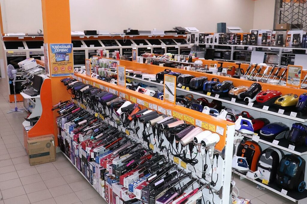 Electronics store DNS, Stariy Oskol, photo