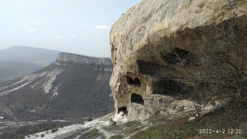 Горная вершина Гора Тепе-Кермен, Республика Крым, фото