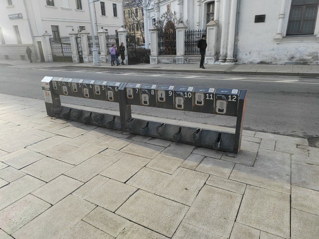 Scooter rental Samocat Sharing, Moscow, photo