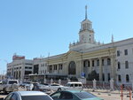Krasnodar-1 Railway Terminal Building (Privokzalnaya Square, 1), landmark, attraction