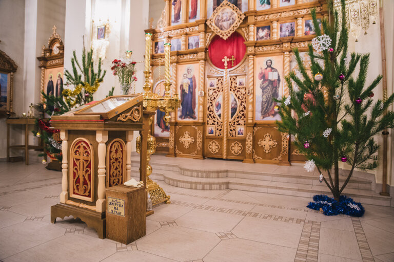 Orthodox church Храм в честь священномученика Алексия Лельчицкого, Gomel District, photo