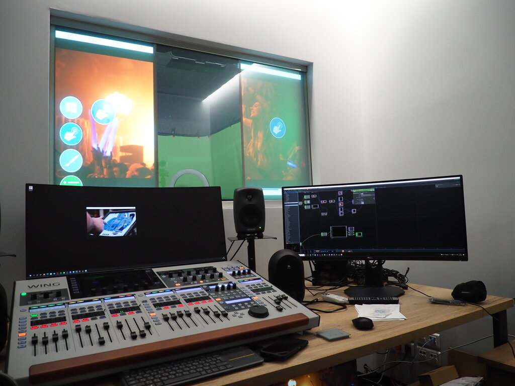 Recording studio Elektronika, Voronezh, photo