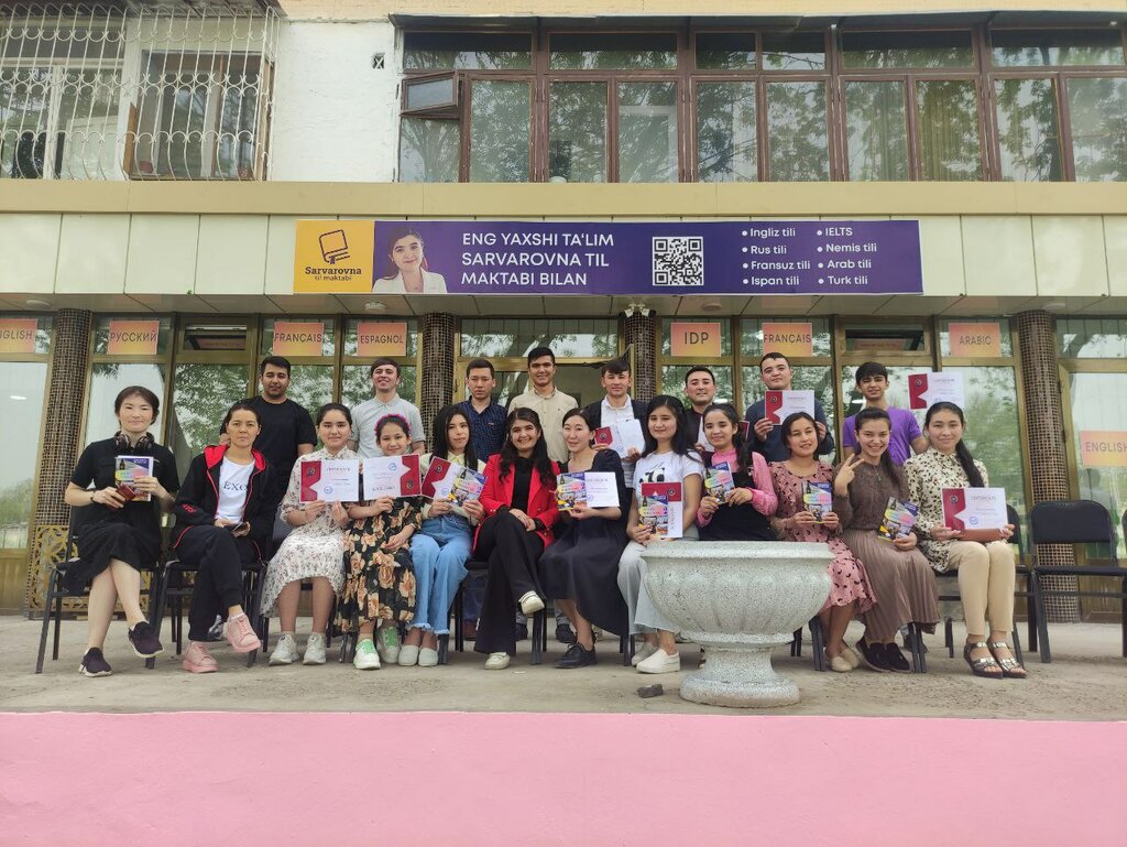 Foreign language courses Sarvarovna til maktabi, Tashkent, photo