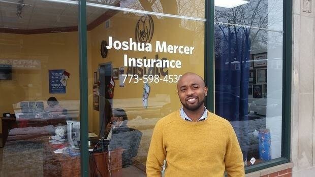 Insurance company Joshua Mercer: Allstate Insurance, Chicago, photo