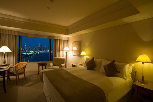 Гостиница InterContinental Tokyo Bay в Токио