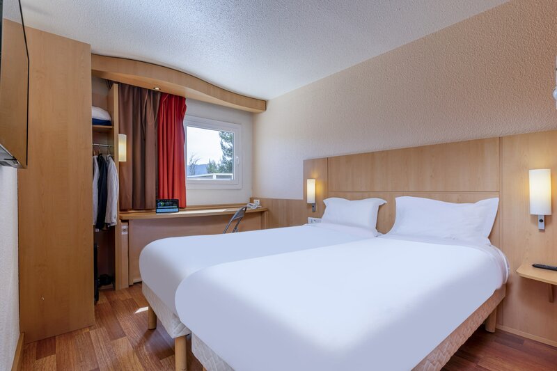 Гостиница B&b Hotel Marseille La Valentine Porte d'Aubagne в Марселе
