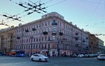 Доходный дом А.Л. Кекина (Nevskiy Avenue, 74-76), landmark, attraction