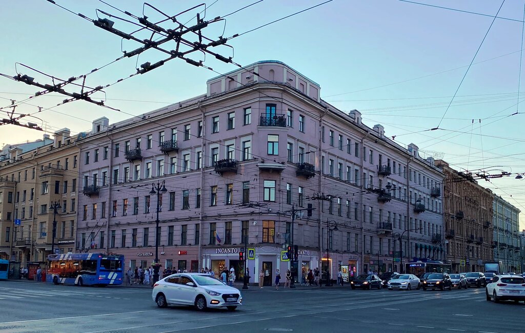 Landmark, attraction Доходный дом А.Л. Кекина, Saint Petersburg, photo