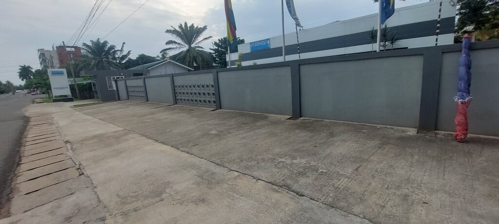 Construction company Sandvick Mining and constructuon Ghana, Accra, photo