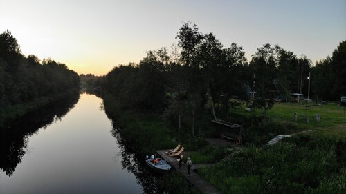 Дом отдыха Лава в Ленинградской области