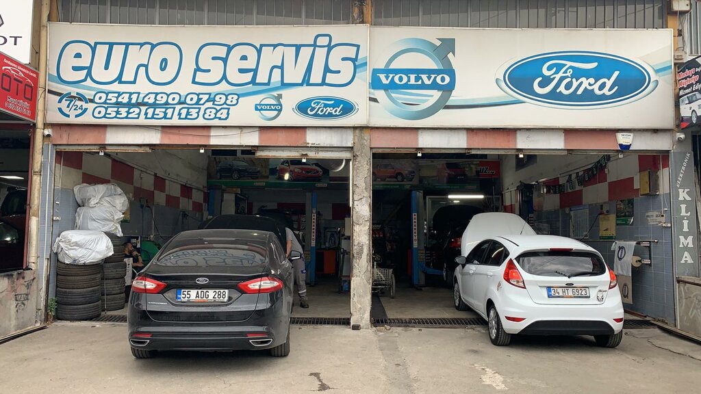 Otomobil servisi Euro Servis Samsun Ford Volvo Servisi, Samsun, foto