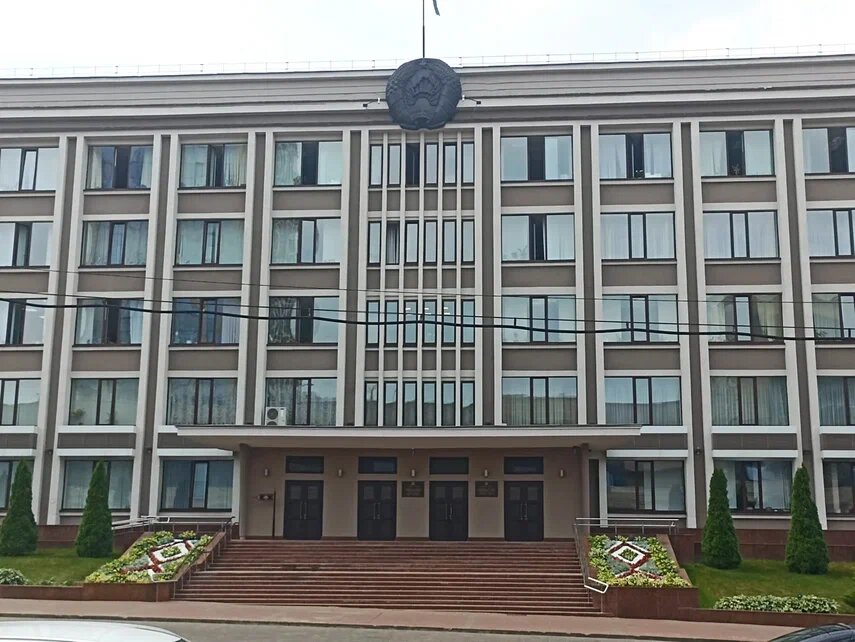 إدارة حكومية Главное управление торговли и услуг Гомельского облисполкома ، غوميل، صورة