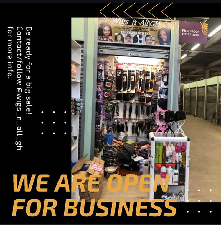 Hairdresser Wigs n All Gh, Kumasi, photo