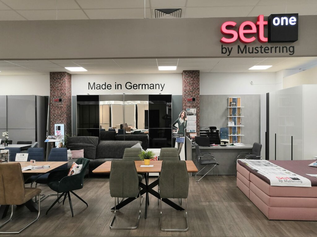 Furniture store Set one by Musterring, Kaliningrad, photo