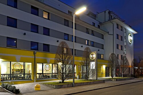 Гостиница B&b Hotel München City-Nord в Мюнхене