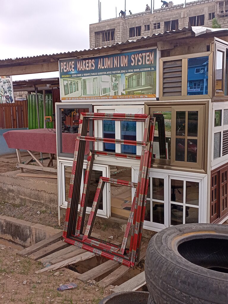 Aluminum, aluminum structures Peace maker aluminium system, Earth, photo