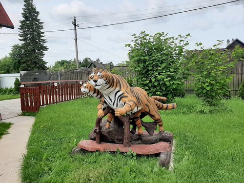 Внешний вид отеля Большая дача в Ушаках, фото 2