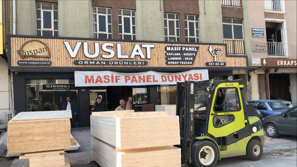 Woodworking enterprise Vuslat Orman Urunleri & Vuspan Masif Panel, Ankara, photo