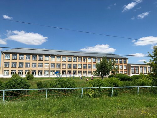 Общеобразовательная школа МОУ Полоцкая школа, Челябинская область, фото