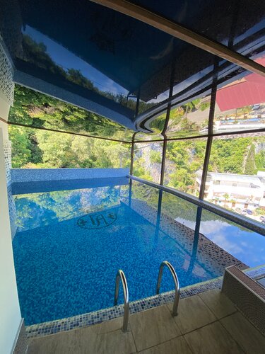 Внешний вид отеля Гранд Отель Афон в Новом Афоне, фото 3