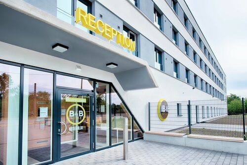 Гостиница B&b Hotel Rostock-Hafen