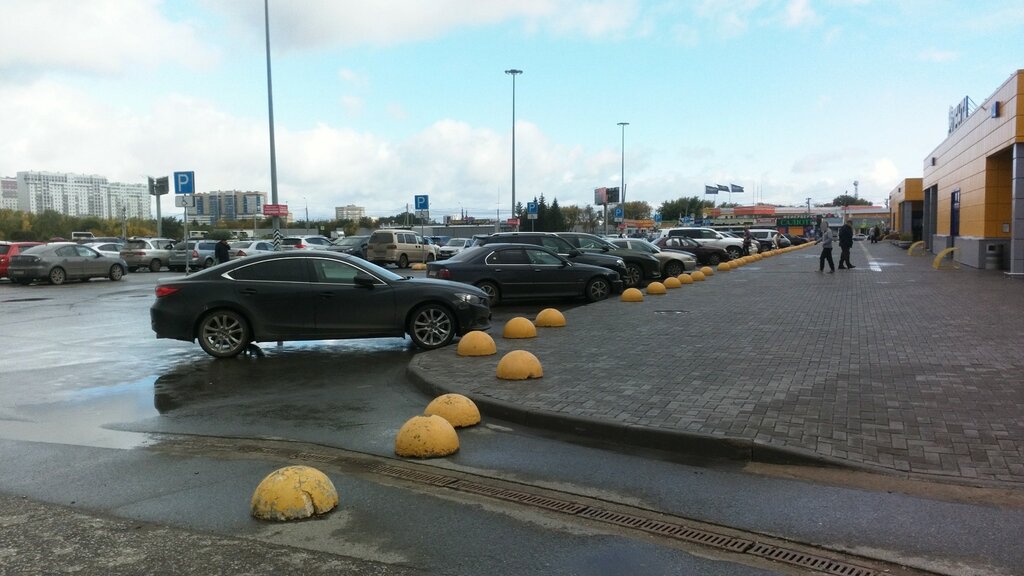 Food hypermarket Giper Lenta, Omsk, photo