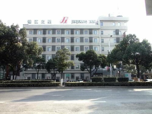Гостиница Jinjiang Inn Wuxi Liangxi Road в Уси