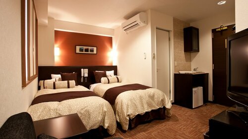 Внешний вид отеля Kuretake Inn Fujisan в Фудзях, фото 5