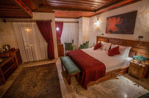 Внешний вид отеля Acer Cave Hotel в Ортахисаре Белдеси, фото 3