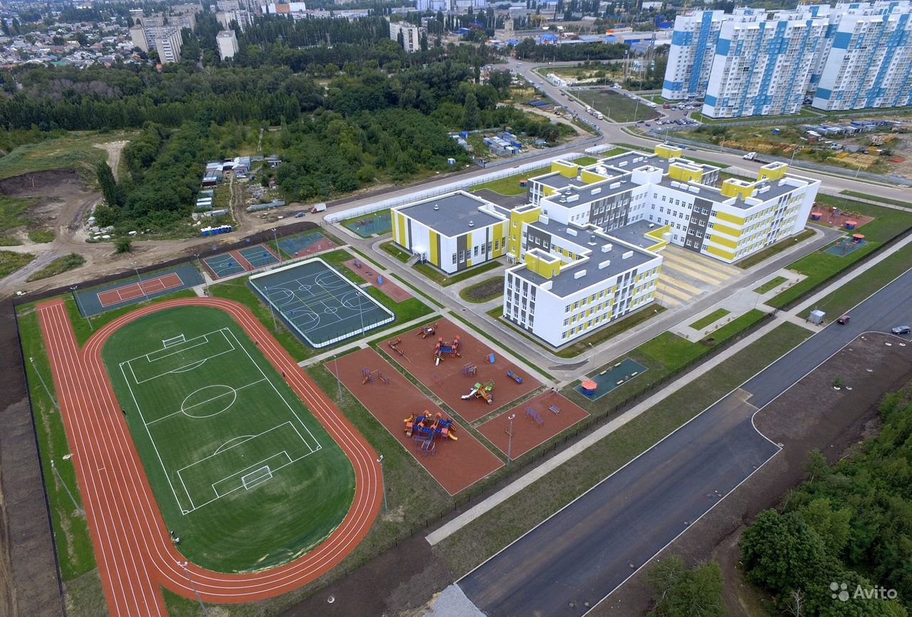 Школа 104 воронеж карта