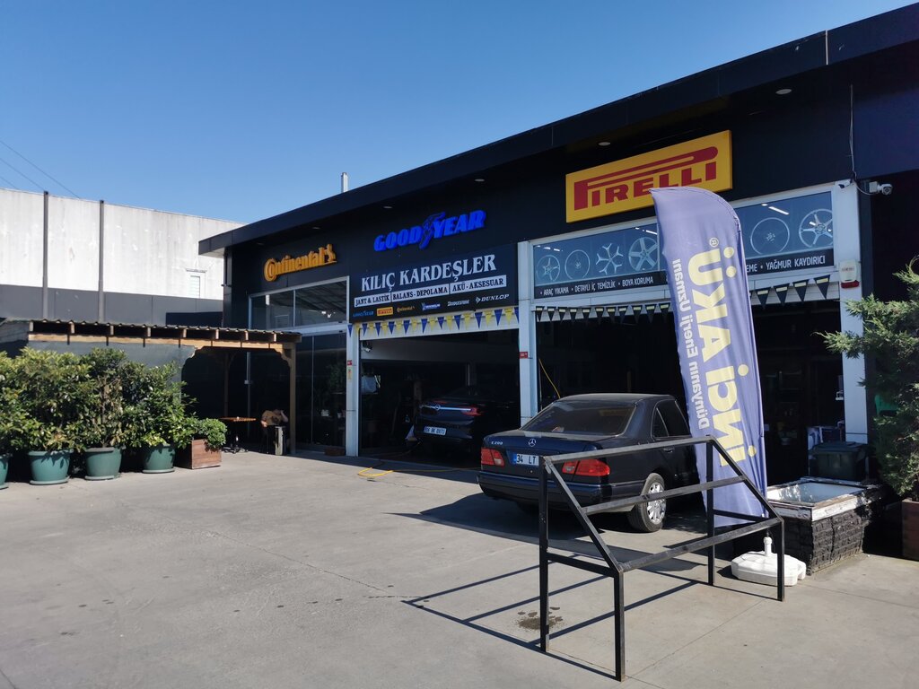 Rubber products Berk Lass Tire, Istanbul, photo