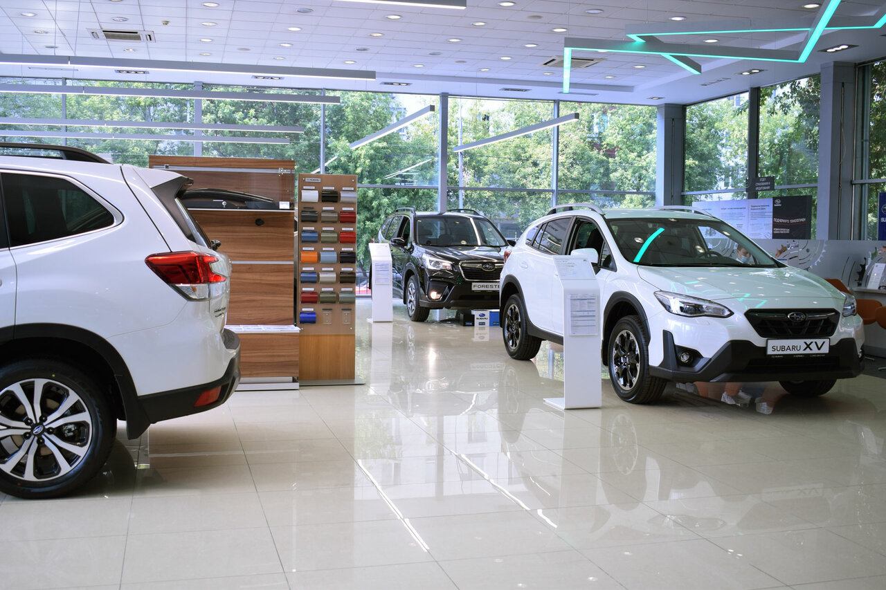 Официальный дилер Subaru Субару центр Башиловская
