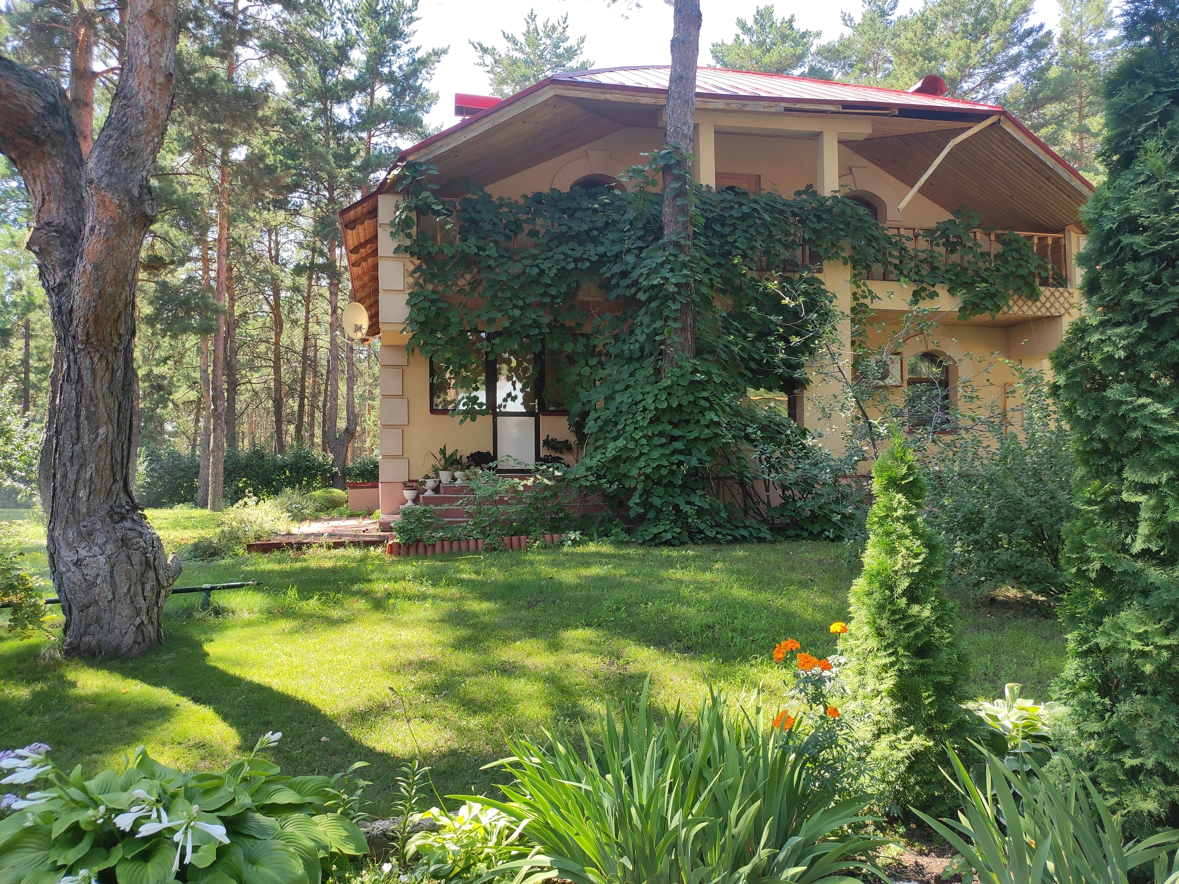 Фото Славянская деревня