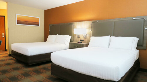 Гостиница Holiday Inn Express Hotel & Suites Elk Grove Ctrl Sacramento, an Ihg Hotel