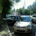 Автомобильная парковка (ул. Цвиллинга, 41А), автомобильная парковка в Челябинске