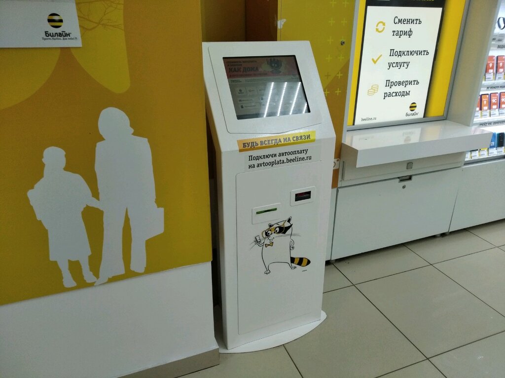 Payment terminal QIWI, Samara, photo