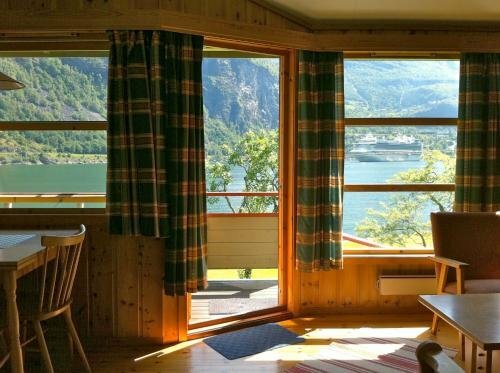 Geiranger Норвегия отель