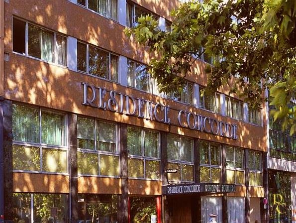 Фото Nemea Appart Hotel Concorde Toulouse Gare Matabiau