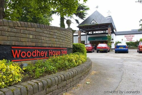 Гостиница Mercure Chester North Woodhey House Hotel