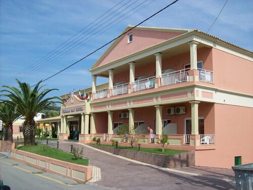 Гостиница Thomas Bay Hotel в Агиосе-Стефаносе