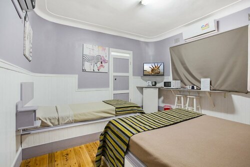 Гостиница Tamworth Lodge Motel в Тамворте