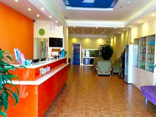 Гостиница 7Days Inn Qingdao International Conference Center Zhuzhou Road в Циндао