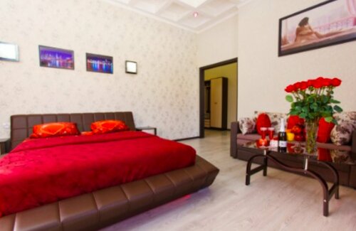 Гостиница Flat-Luxe в Среднем Азякове