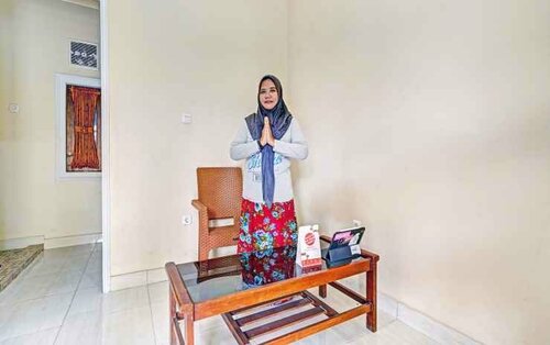 Гостиница Oyo 90416 Wisma Wayang Ajen Syariah в Субанге