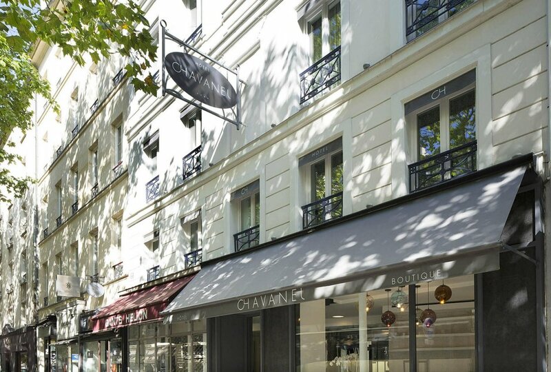 Гостиница Hotel Chavanel Paris в Париже
