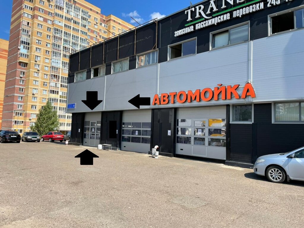 Автомойка газелей казань