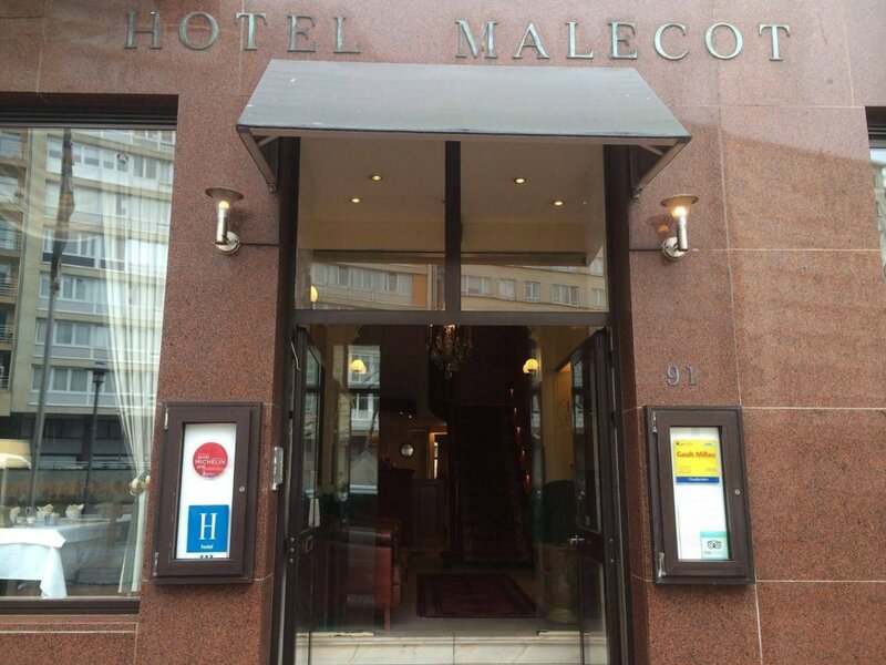 Гостиница Malecot Hotel by F-Hotels в Бланкенберге