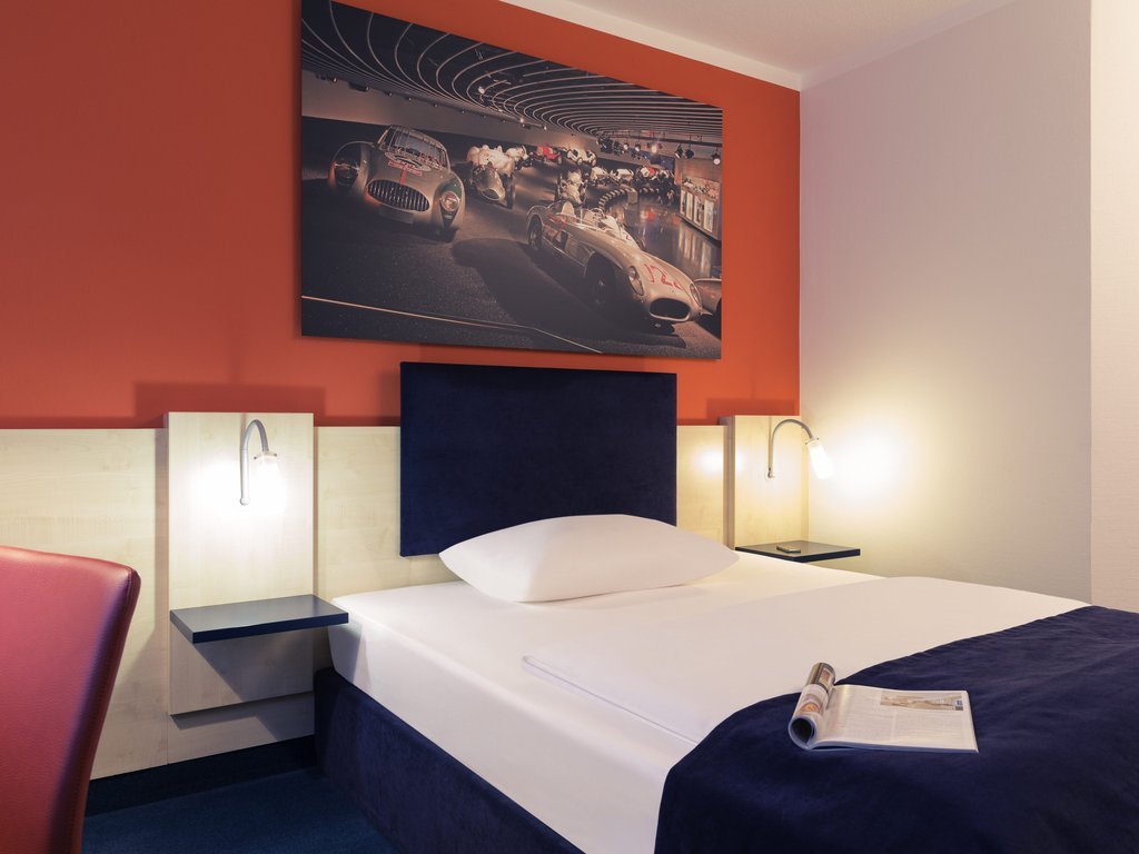 Фото Mercure Hotel Stuttgart City Center