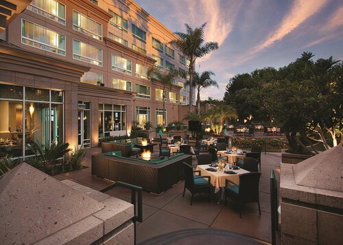 Гостиница Doubletree by Hilton Hotel San Diego - Del Mar
